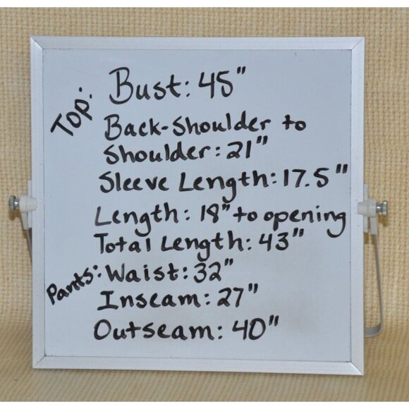 RARE Designer Oscar de la Renta 80's 2 PC Ensemble Silk Pants & Duster Size 10 - Picture 16 of 16